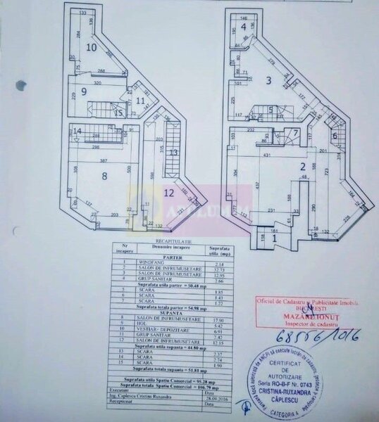 Inchiriere spatiu comercial bd Decebal